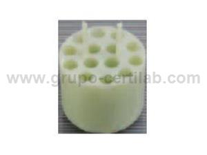 ADAPTADOR PARA 14x15 ml TUBOS CÓNICOS/FALCON (CONJUNTO 4 )